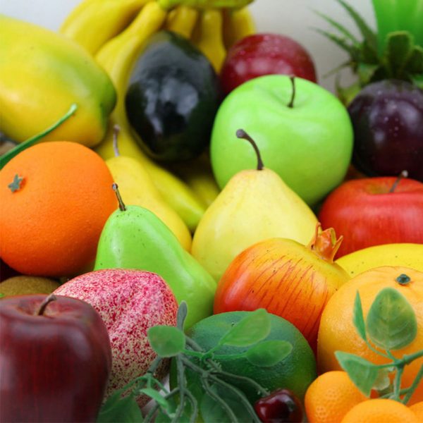 Bild von dekorativen Früchten
