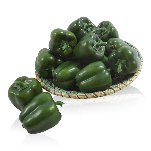 Green Counterfeit Pepper 10cm basket (2)
