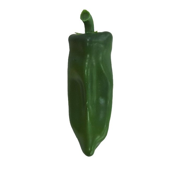 Large Counterfeit Chili Pepper Green 14cm