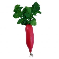 long red fake radish 12cm