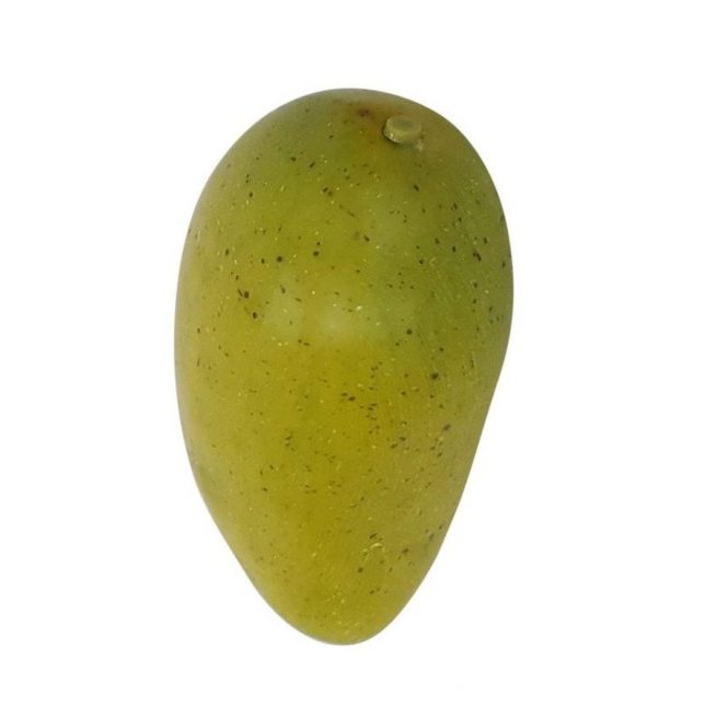 Groene namaak mango