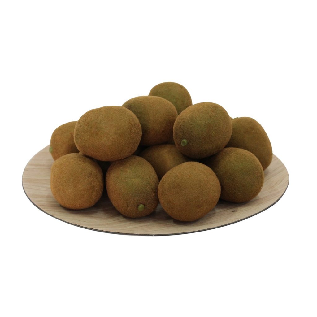 Realistic Fake Kiwi And Artificial Fruit At