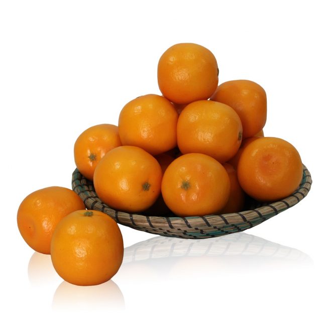 orange basket