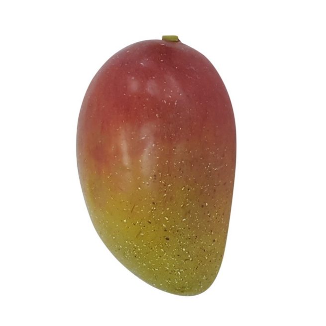Rote grüne gefälschte Mango
