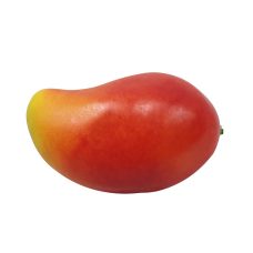 Rote gelbe gefälschte Mango