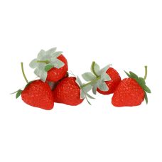 Nachgemachte Erdbeeren