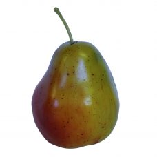 Red Green Fake Pear