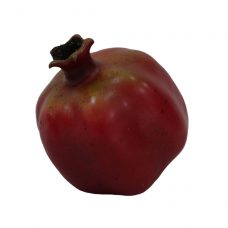 Roter gefälschter Granatapfel