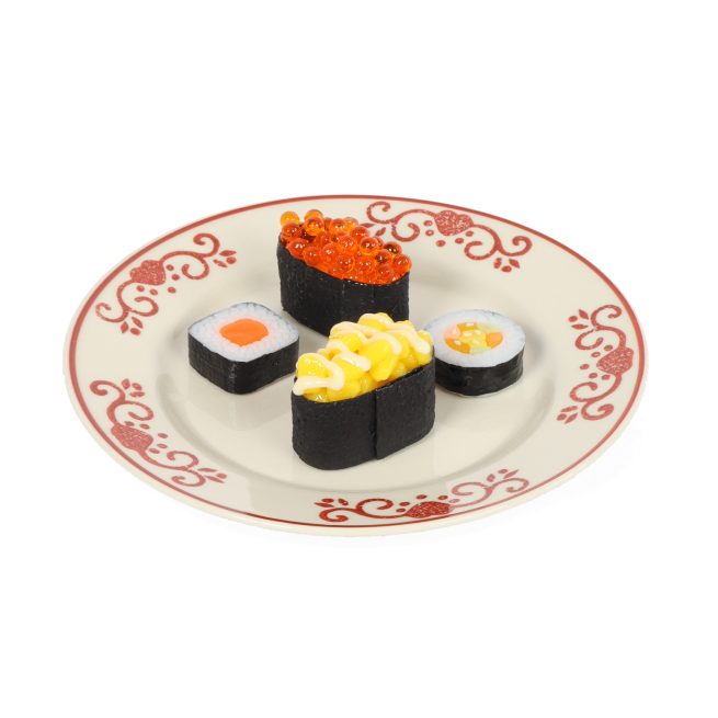 Gefälschtes Sushi-Maki-Set