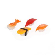 Gefälschtes Sushi-Nigiri-Set