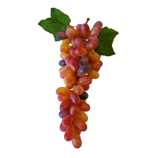 Counterfeit Bunch of Grapes Red Large