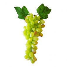 Fake Bunch of Grapes White Large