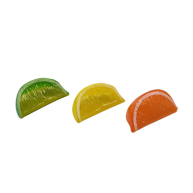 Set Of 3 Citrus Wedges