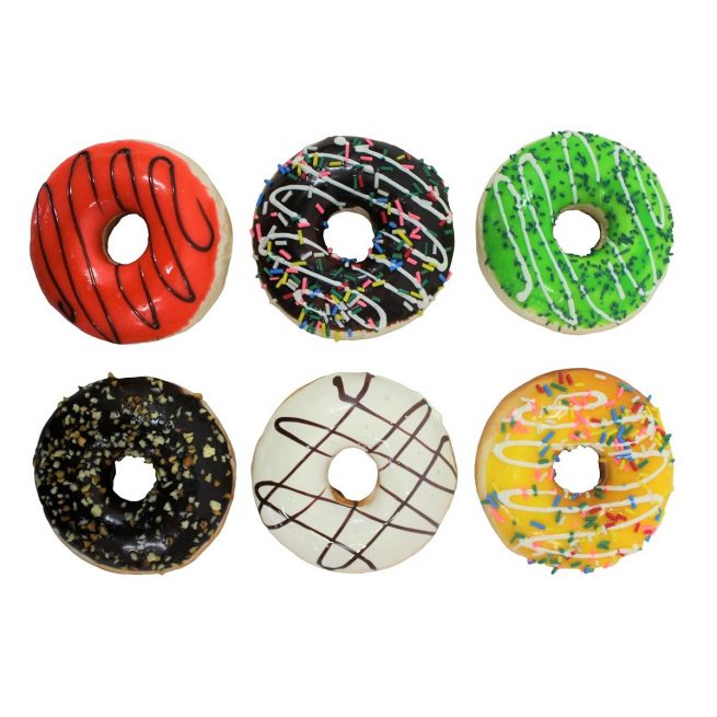 Counterfeit Donuts Set 6 Pieces