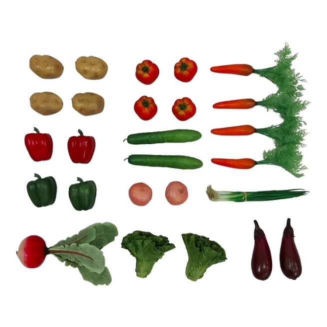 Artificial Vegetable Package Large