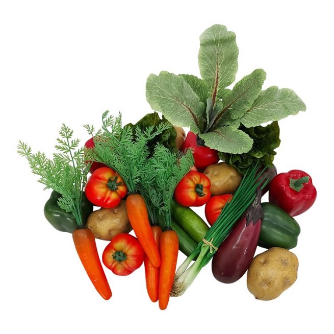 Artificial Vegetable Package Large