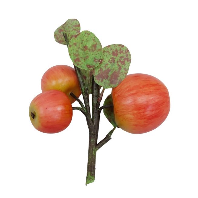 Red Fake Apples Branch