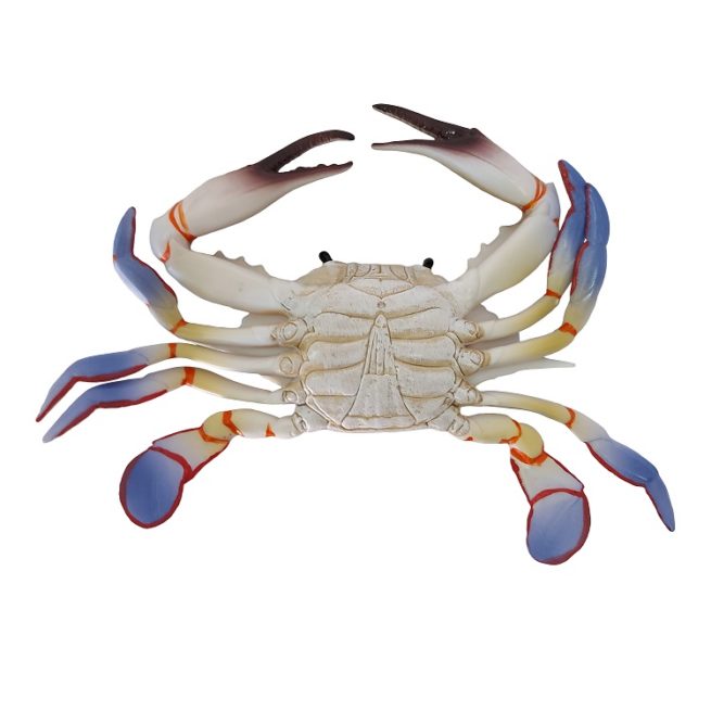 Colored Fake Crab