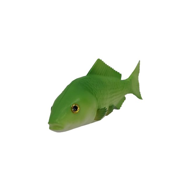 Tropical Green Fake Fish