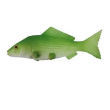 Tropischer grüner gefälschter Fisch