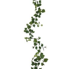 Weinblatt-Girlande mit seitlichen Zweigen