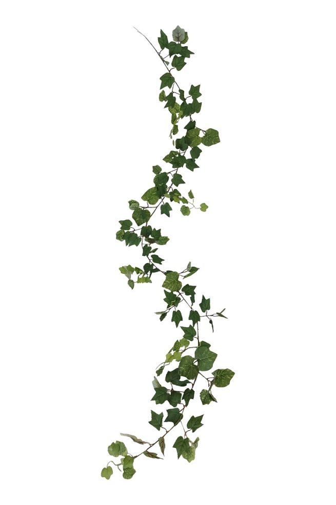 Weinblatt-Girlande mit seitlichen Zweigen