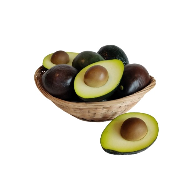 Fake avocado with pit
