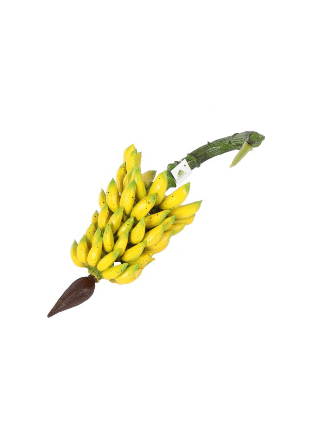 Fake Banana Bunch 47cm