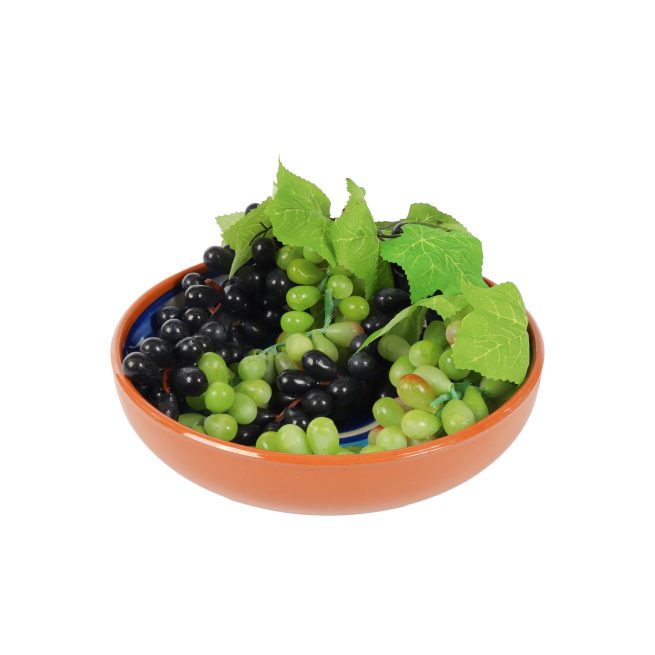 Artificial grape bunch Medium Blue