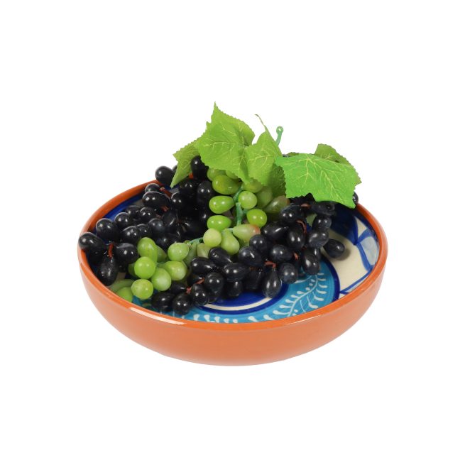 Artificial grape bunch Medium Blue