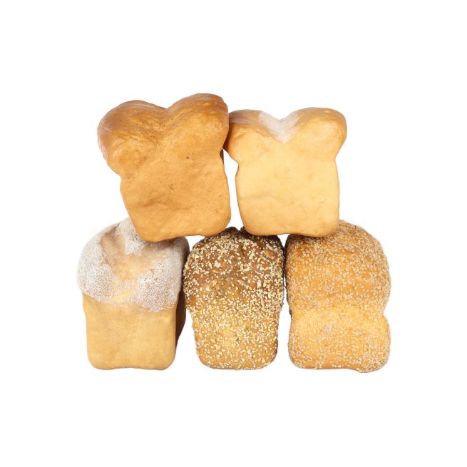 Artificial bread Package 5 pieces