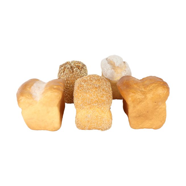 Artificial bread Package 5 pieces