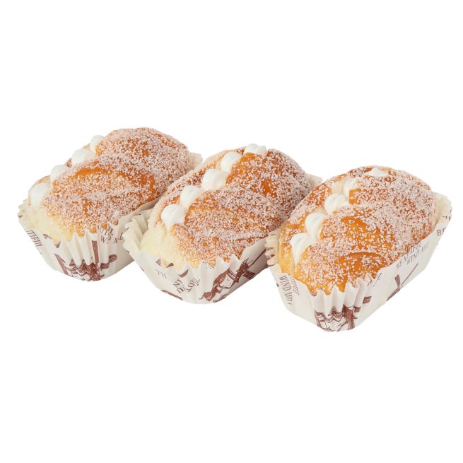 Fake Pudding Rolls Set 6 Pieces