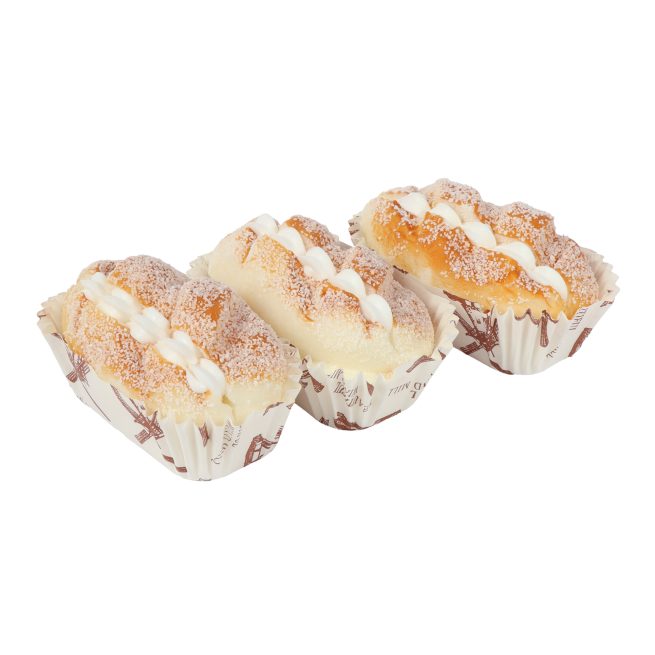 Fake Pudding Rolls Set 6 Pieces