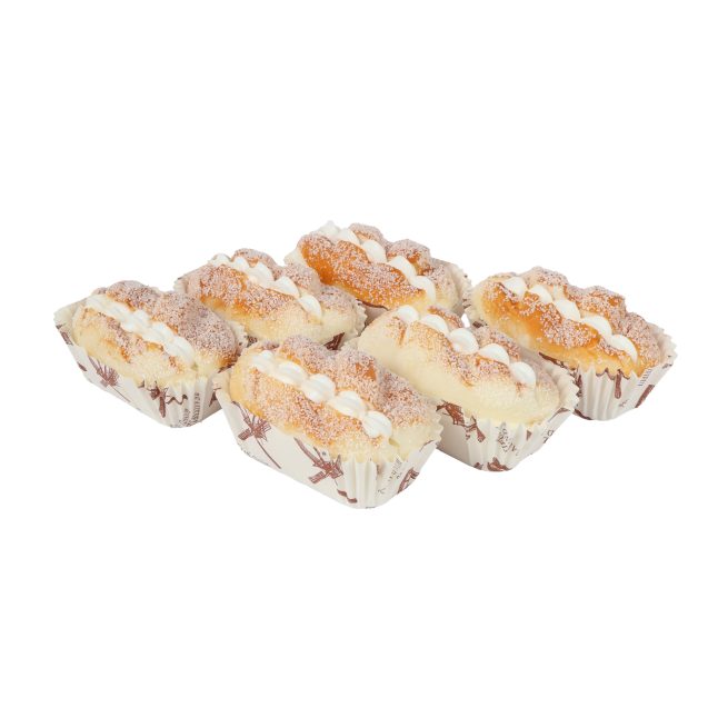 Fake Pudding Rolls Set 6 Pieces