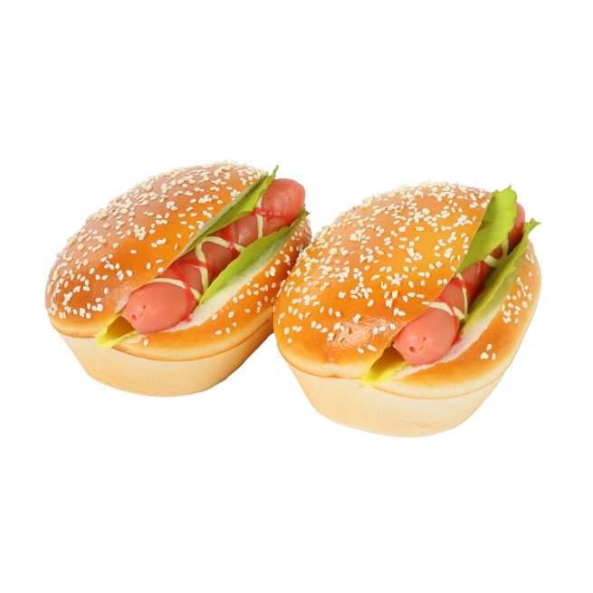 Gefälschtes Knaksausage-Sandwich