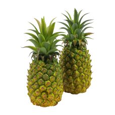 Nep Ananas Middel groen van Decofoodshop.nl
