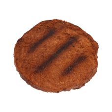 Realistische nep hamburger voor etalage of foodstyling.