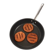 Nepburger voor vitrine, etalage of menukaarthulp.