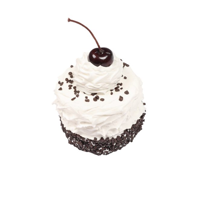 Nep Gebakjes Chocolade 4 Stuks