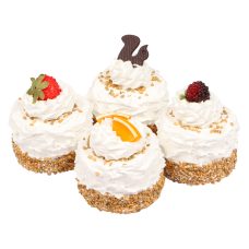 Nep Gebakjes Suikernootjes 4 Stuks