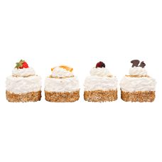 Nep Gebakjes Suikernootjes 4 Stuks