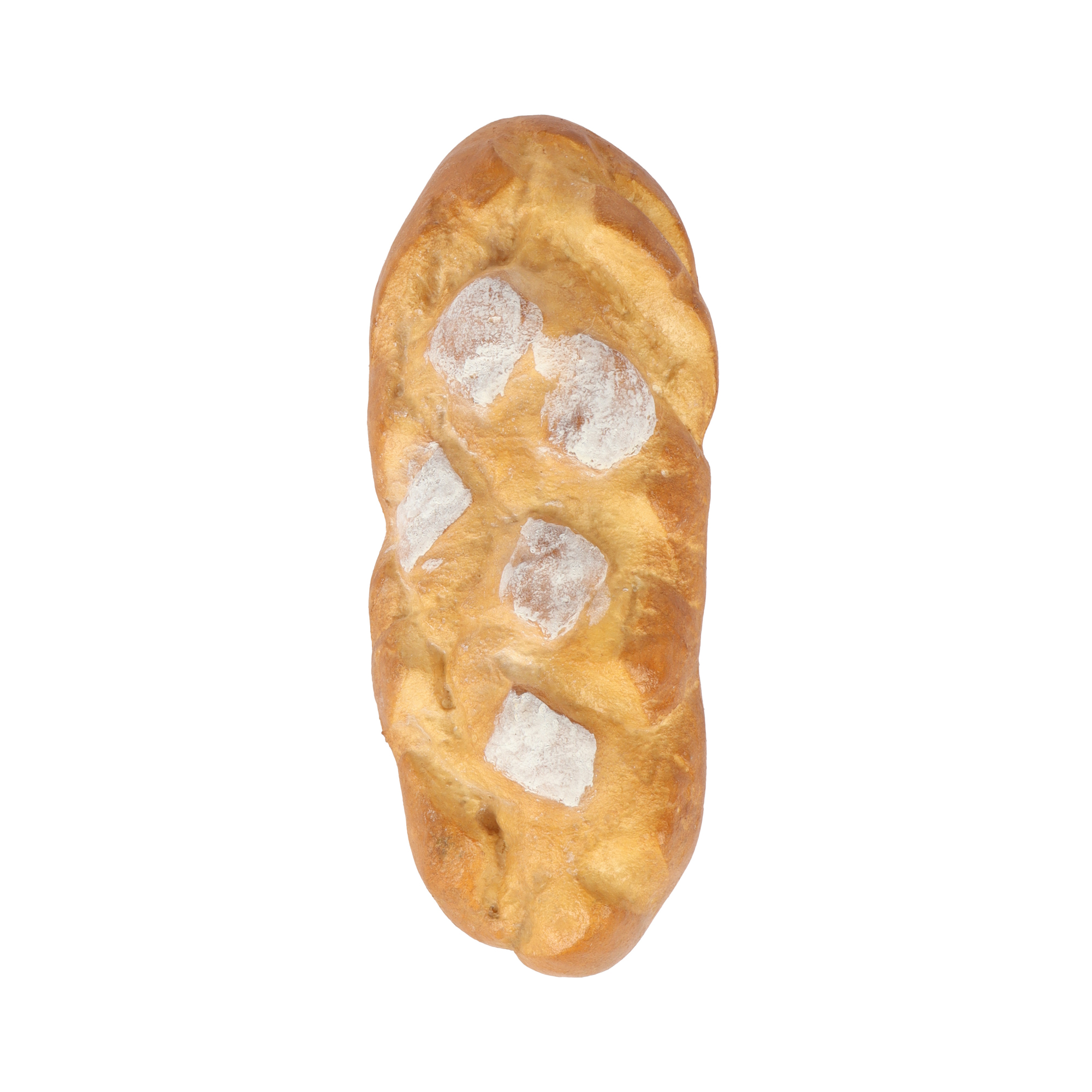 Ambachtelijk Kunstbrood bovenaanzicht