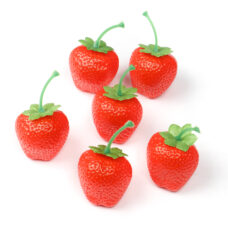 Kunst Aardbeien van Decofoodshop.nl