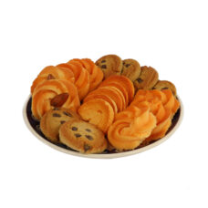 Koekjes_01 Namaak zandkoekjes set van 4 stuks met realistische uitstraling