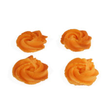 Namaak zandkoekjes set van 4 stuks met realistische uitstraling