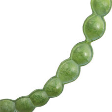 XL kunst peul 70cm groen decoratie