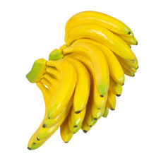 Kunst Bananen Tros Collectie 2 Kunst bananentros voor étalages | 9 stuks nepbananen voor horeca | Decofoodshop.nl