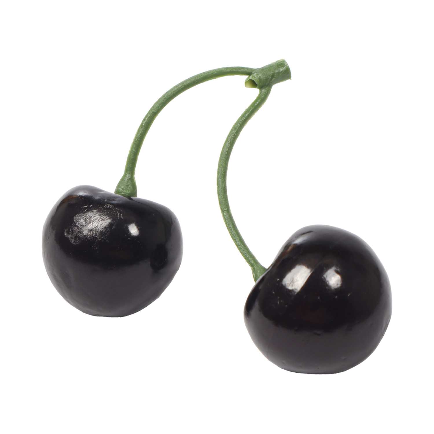 Donkerrode nepkersen kopen | 6 stuks kersendummie voor beurzen | Decofoodshop.nl