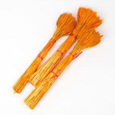 Kunst tarwe bundel | 55 cm natuurlijke gedroogde graanbundel voor decoratie | Decofoodshop.nl